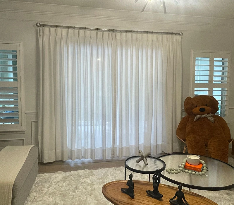 Pinch Pleat Drapery - Image 5